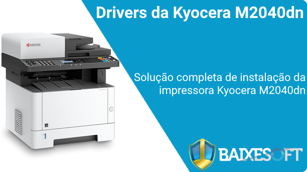 Kyocera M2040dn banner