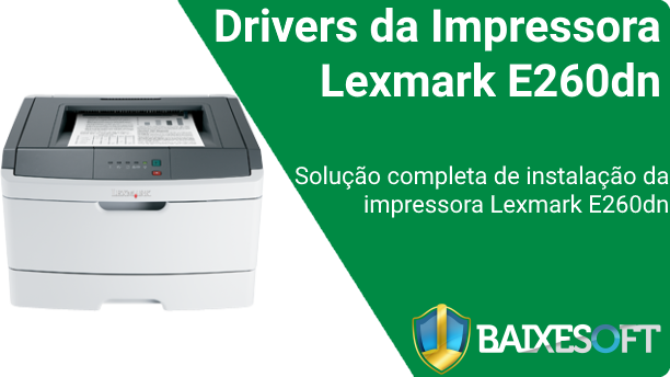 Lexmark E260dn banner