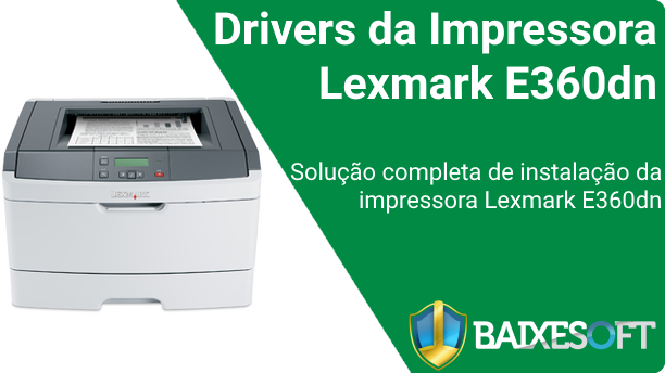 Lexmark E360dn banner