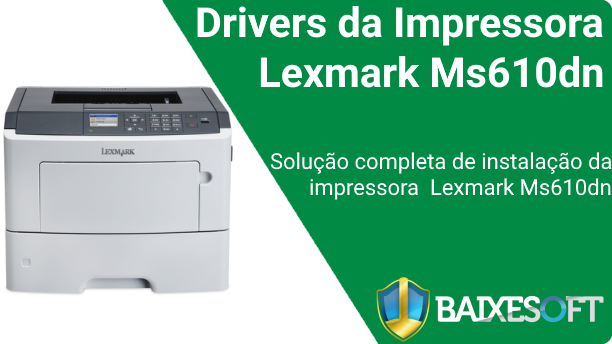 Lexmark Ms610dn banner