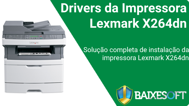 Lexmark X264dn banner