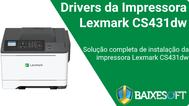 Lexmark cs431dw banner