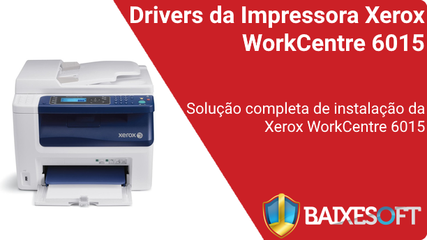 Xerox WorkCentre 6015 banner
