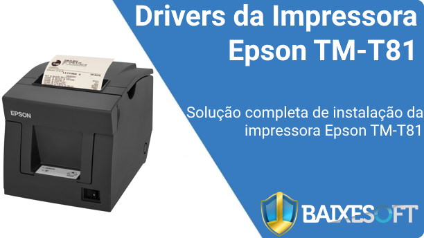 Epson TM T81 banner