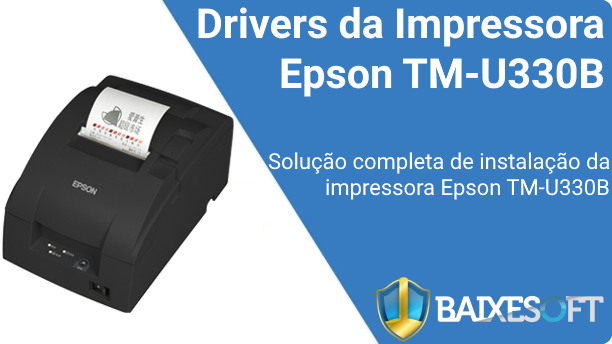 Epson TM U330B banner