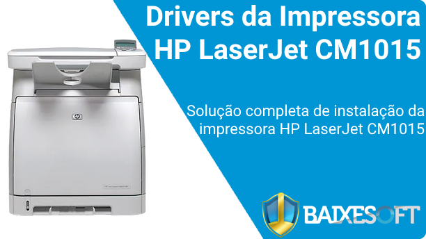 HP LaserJet CM1015 banner