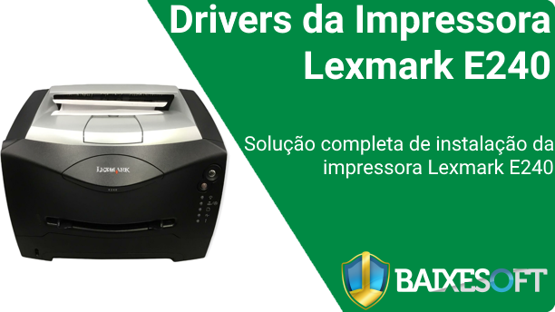 Lexmark E240 banner