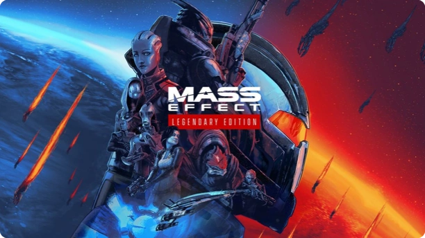Mass Effect Legendary Edition banner