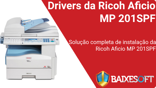 Ricoh Aficio MP 201SPF banner