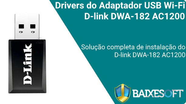D link DWA 182 AC1200 banner