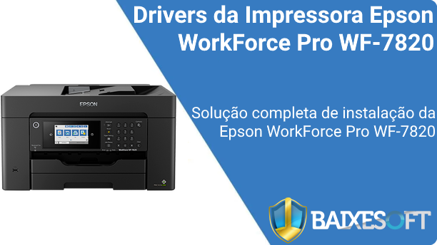 Epson WorkForce Pro WF 7820 banner