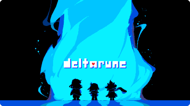 Deltarune banner