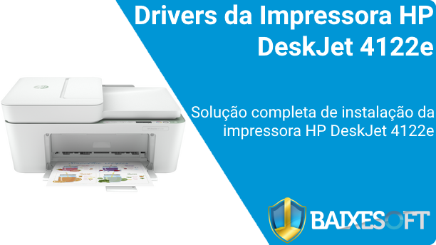 HP DeskJet 4122e banner