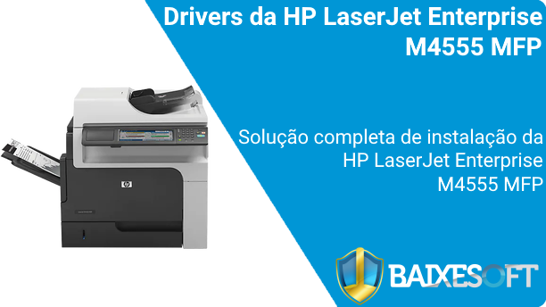 HP LaserJet Enterprise M4555 MFP banner