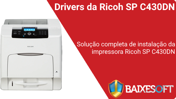 Ricoh SP C430DN banner