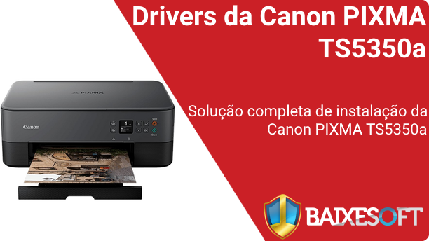 Canon PIXMA TS5350a banner