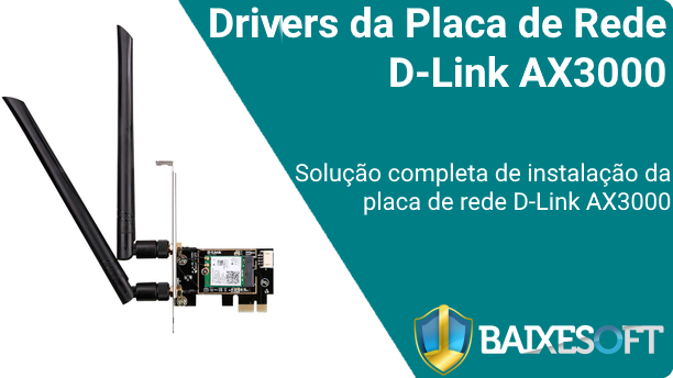 D Link AX3000 banner