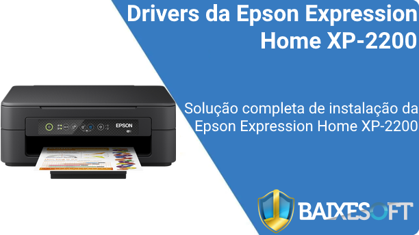 Epson Expression Home XP 2200 banner