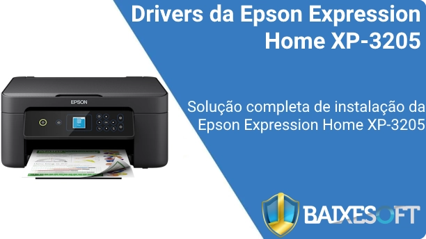Epson Expression Home XP 3205 banner