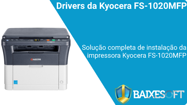 Kyocera FS 1020MFP banner