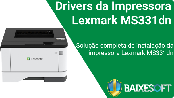 Lexmark MS331dn banner