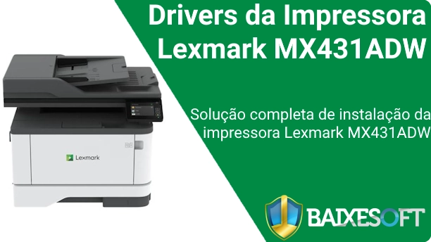 Lexmark MX431ADW banner