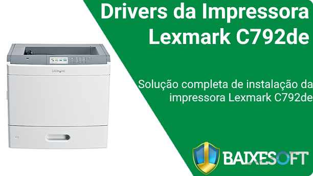 Lexmark C792de banner