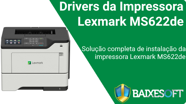 Lexmark MS622de banner