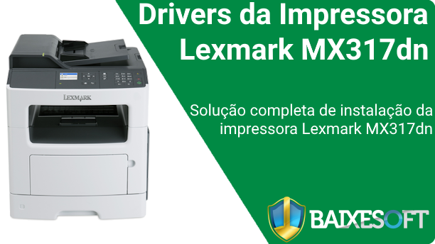 Lexmark MX317dn banner