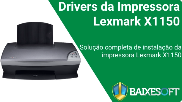 Lexmark X1150 banner