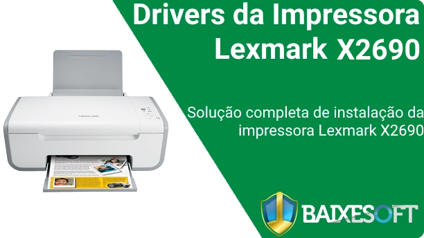 Lexmark X2690 banner