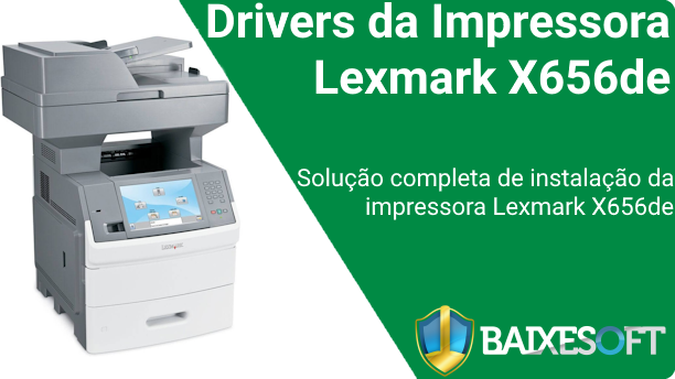 Lexmark X656de banner