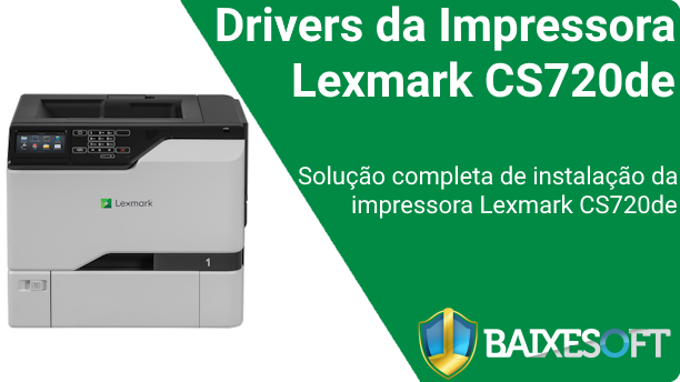 Lexmark CS720de banner