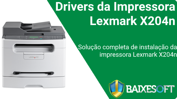 Lexmark X204N BANNER BAIXESOFT