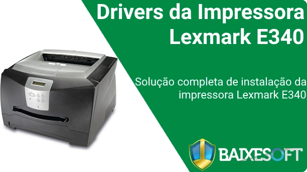 Lexmark e340 banner