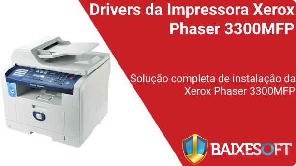 Xerox Phaser 3300MFP banner