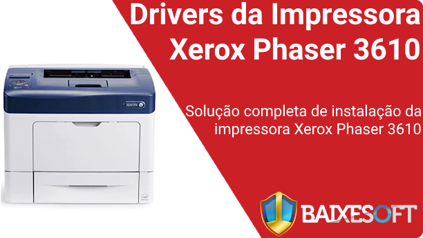 Xerox Phaser 3610 banner