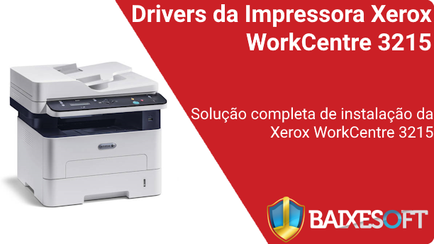Xerox WorkCentre 3215 banner