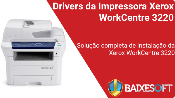 Xerox WorkCentre 3220 banner