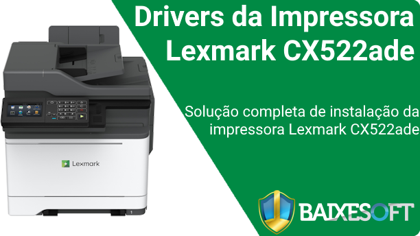 Lexmark CX522ade banner