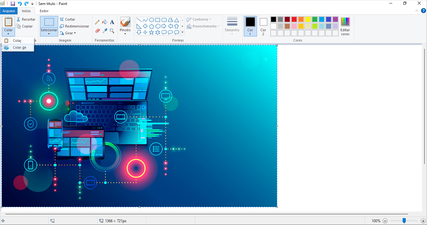 Colar de Paint Clássico