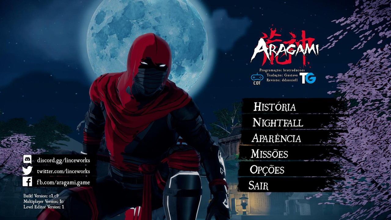 Aragami shadow edition traduzido captura de tela 1