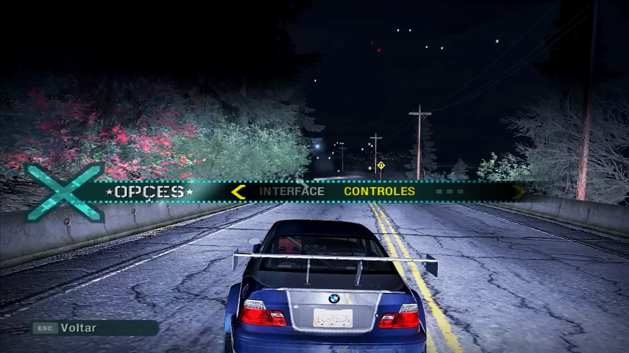 Need for Speed Carbon traduzido captura de tela 3