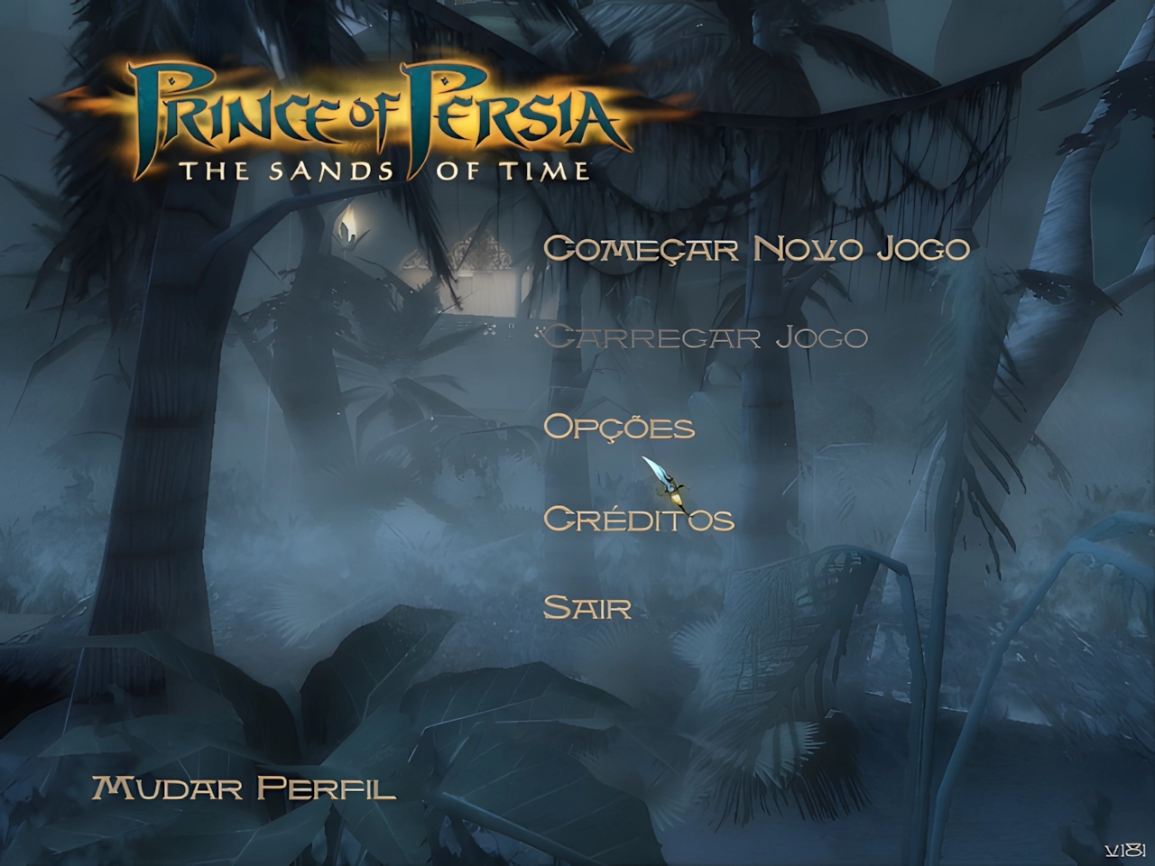Prince of Persia The Sands of Time traduzido captura de tela 01