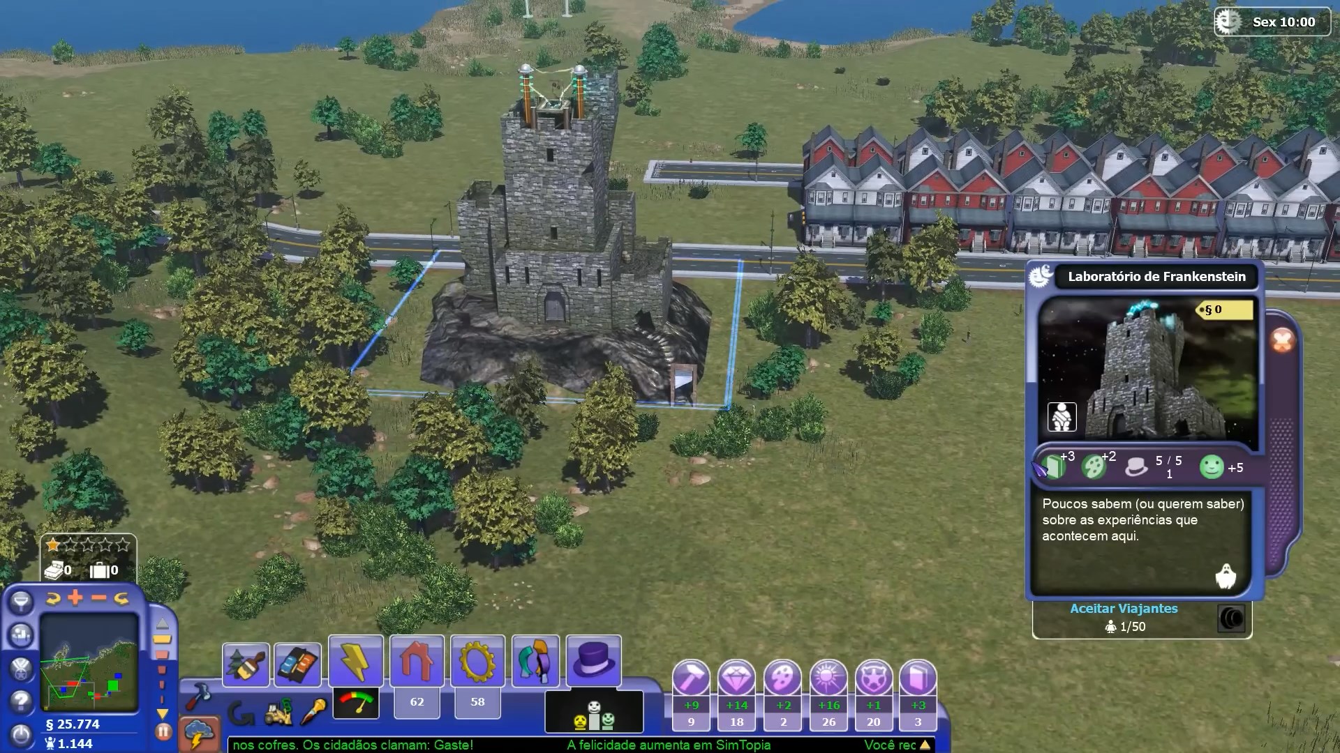 SimCity Societies traduzido captura de tela 3