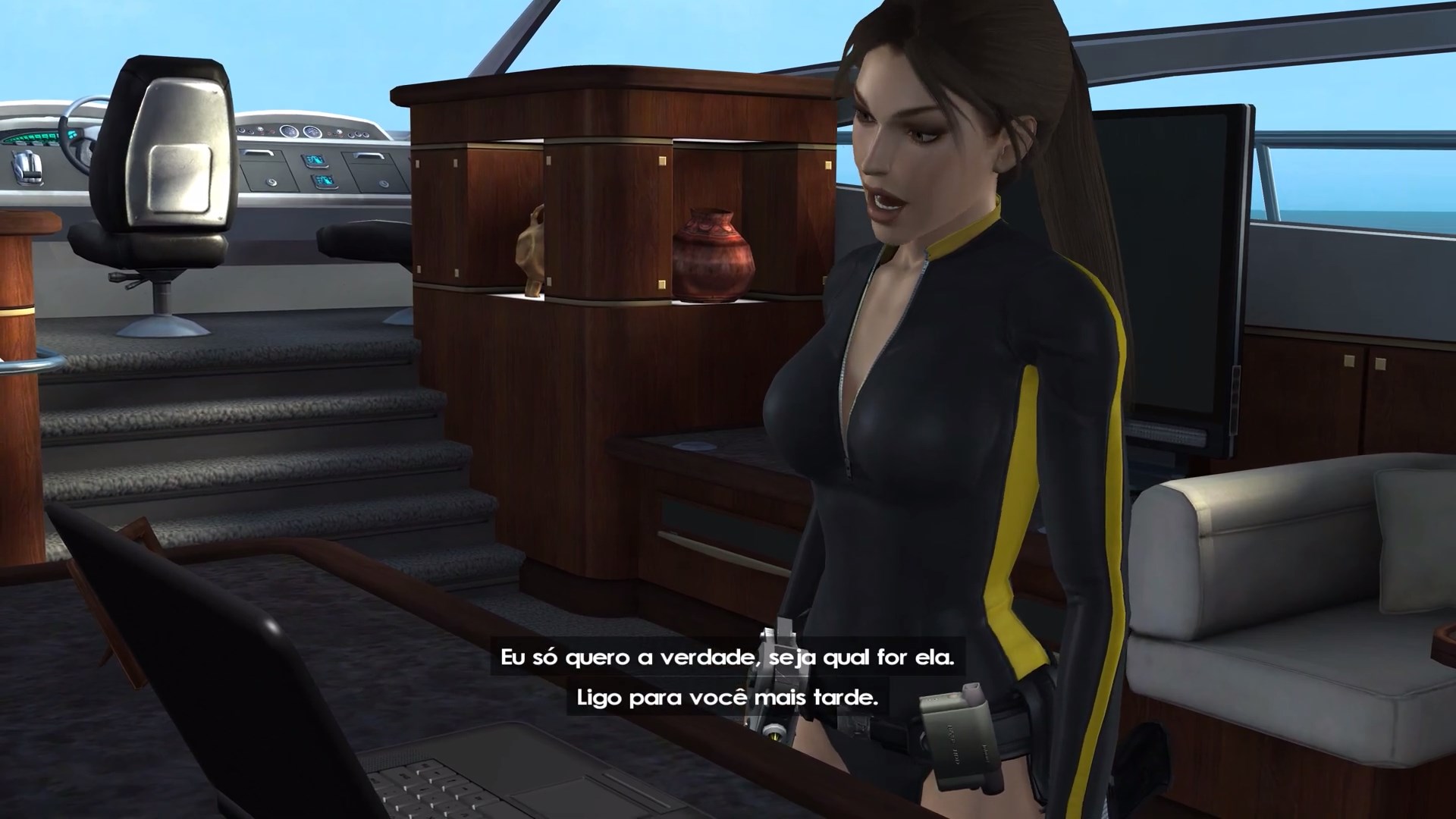 Tomb Raider Underworld traduzido captura de tela 4