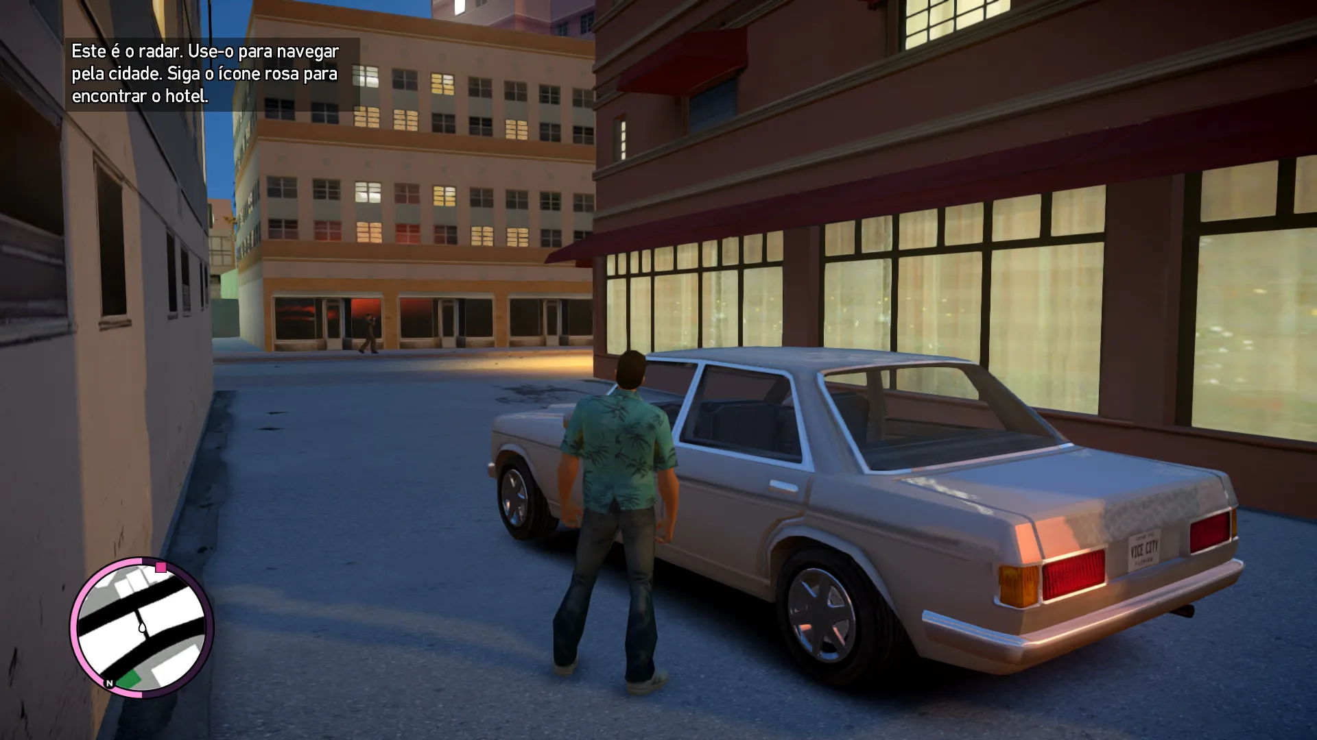 GTA Vice City Next Gen edition traduzido captura de tela 4