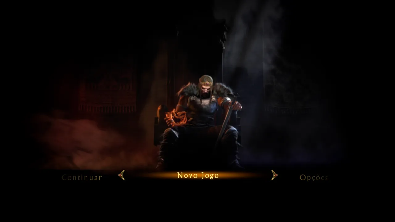 Beowulf The Game traduzido captura de tela 1