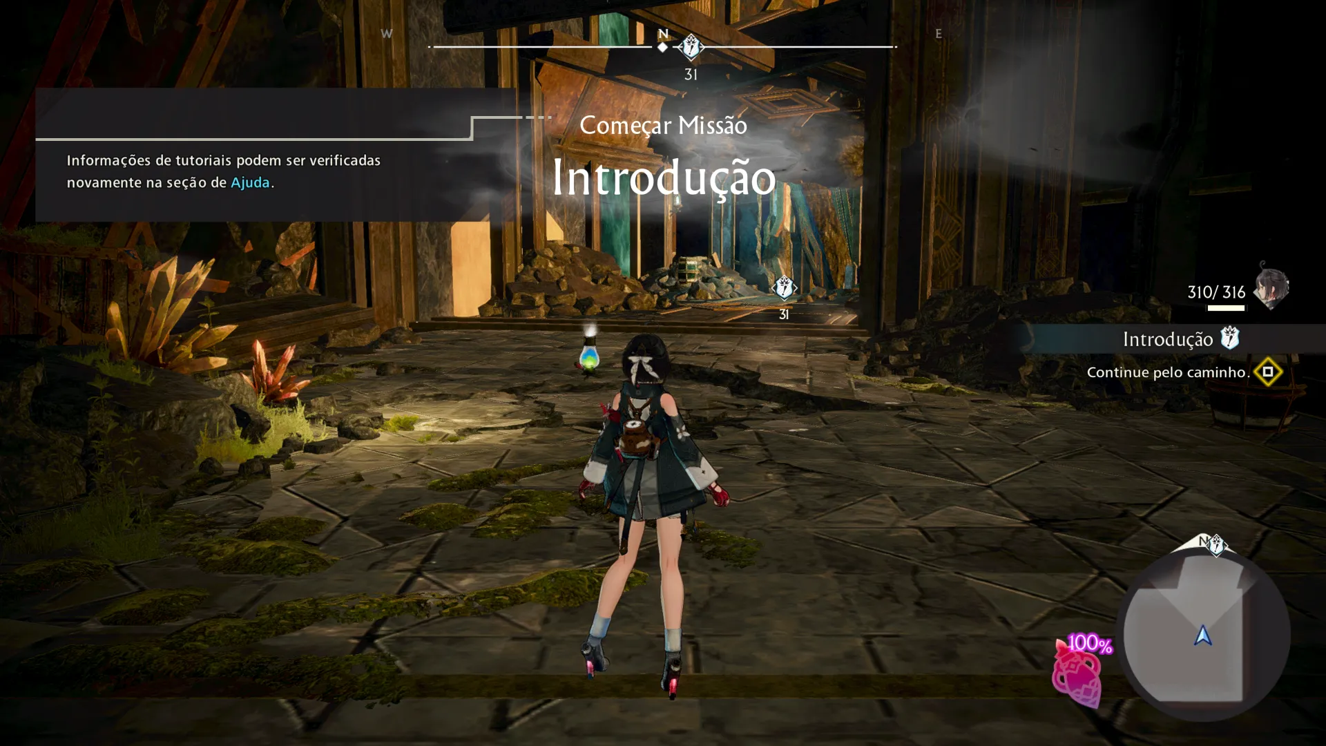 Atelier Yumia traduzido captura de tela 3